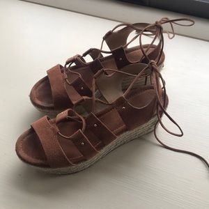 Michael Kors Lace up wedges